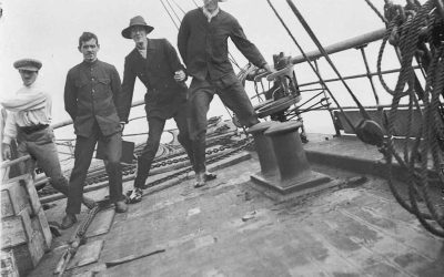 Ninnis, Mertz, and Mawson