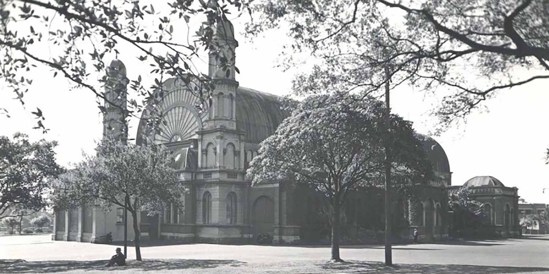 Exhibition Building, Prince Alfred Park [RAHS Photograph Collection]