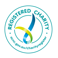 ACNC registered charity logo tick 
