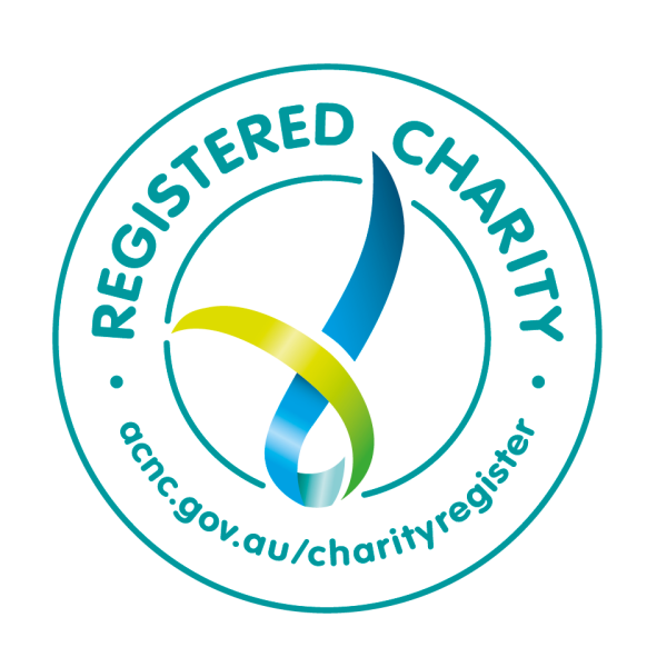 ACNC registered charity logo tick