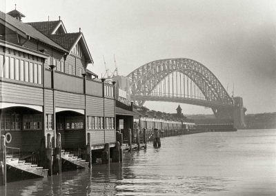 RAHS Members: Images – Circular Quay No.8 Jetty c1932