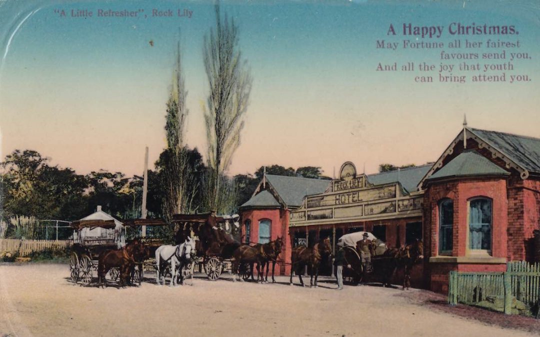 RAHS Members: Images – Christmas Mona Vale Rock Lily Hotel Early 1900s