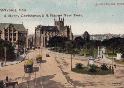 RAHS Members: Images – Christmas Queen’s Square