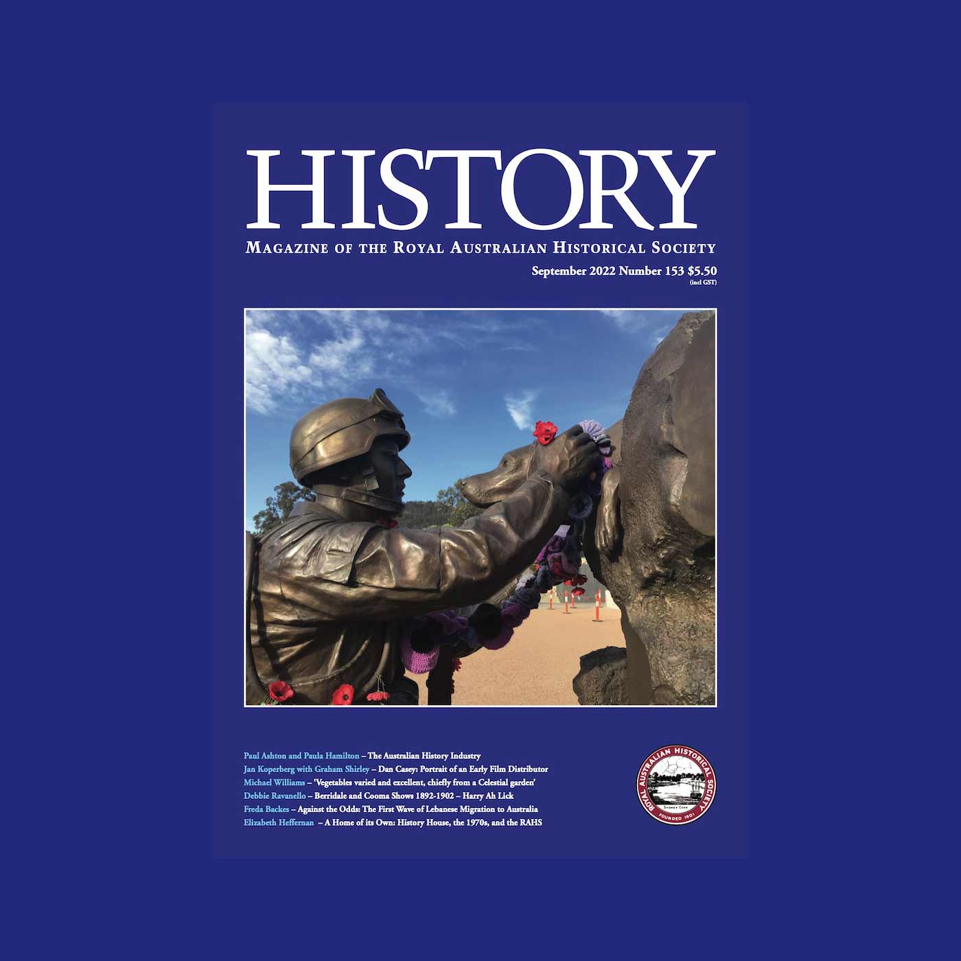 RAHS Members Latest Content Royal Australian Historical Society