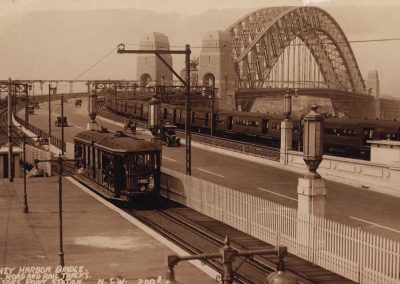 RAHS Members: Images – Milsons Point Station c1932