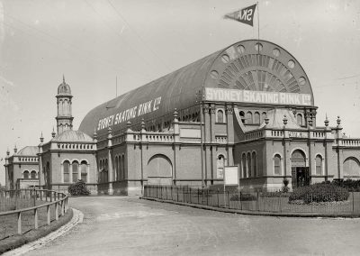 RAHS Members: Images – Sydney Skating Rink