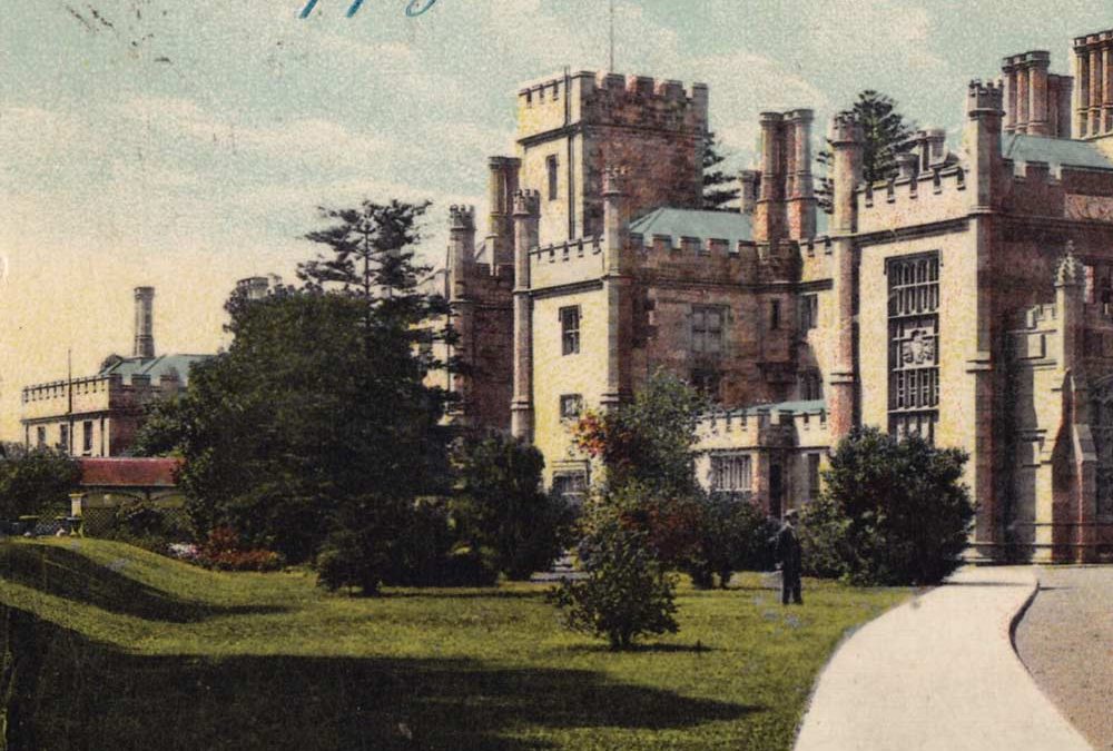 RAHS Members: Images – Christmas Government House 1910