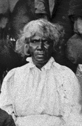 Photograph of Fanny Balbuk Yooreel between 1840–1907.
