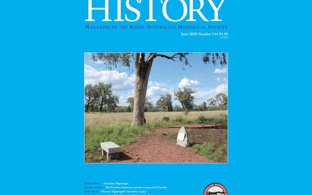 RAHS Subscriptions: Magazines – History no.144 June 2020
