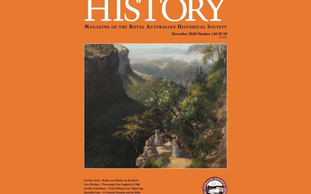 RAHS Subscriptions: Magazines – History no.146 Dec 2020