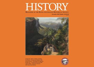 RAHS Subscriptions: Magazines – History no.146 Dec 2020
