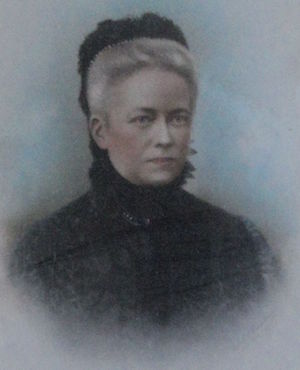 A photograph of Mary Jane ‘Minnie’ Beattie.