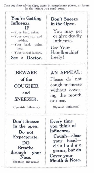 Flu Pandemic Timeline