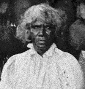 Photograph of Fanny Balbuk Yooreel between 1840 – 1907.