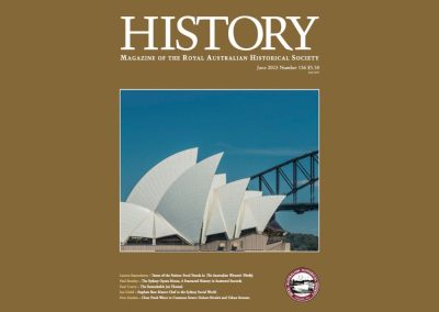 RAHS Subscriptions: Magazines – History no.156 June 2023