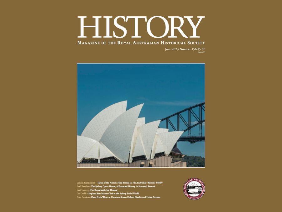 RAHS Subscriptions: Magazines – History no.156 June 2023
