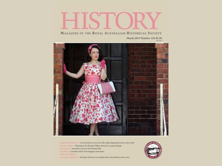 RAHS Subscriptions: Magazines – History no.139 March 2019