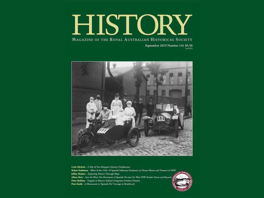 RAHS Subscriptions: Magazines – History no.141 Sept 2019