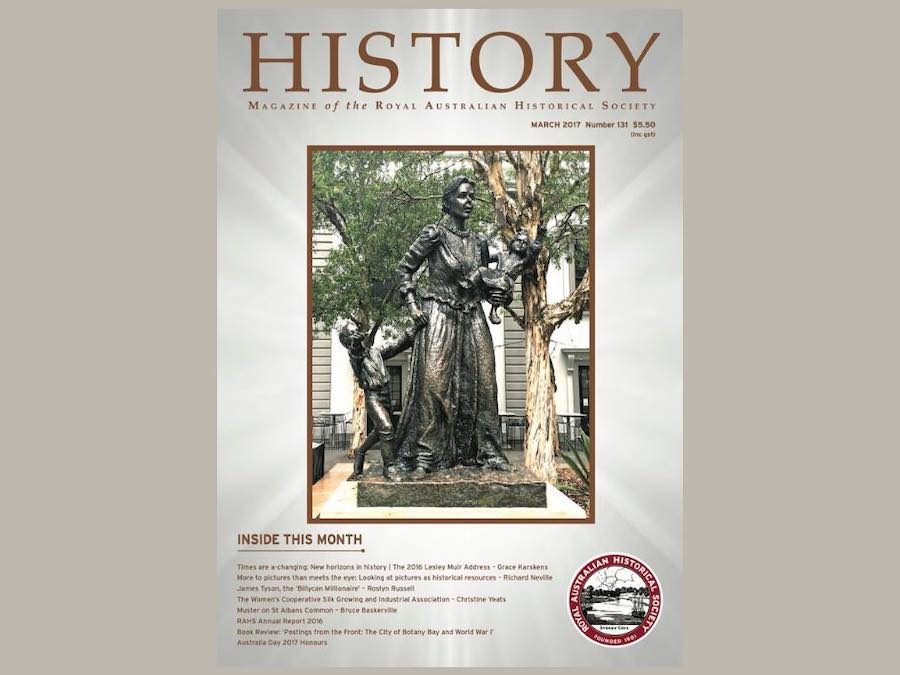 RAHS Subscriptions: Magazines – History no.131 March 2017