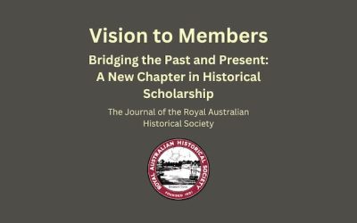 Vision to Members – Bridging the Past and Present: A New Chapter in Historical Scholarship