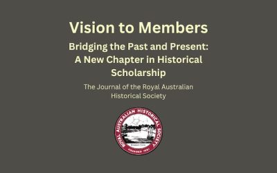 Vision to Members – Bridging the Past and Present: A New Chapter in Historical Scholarship