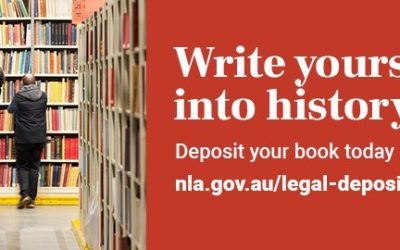 Write yourself into history: Legal Deposit at the National Library of Australia