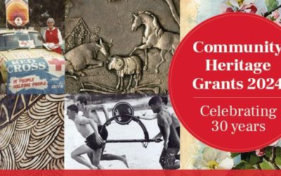 Community Heritage Grants 2024