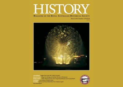 RAHS Subscriptions: Magazines – History no.159 March 2024