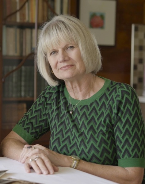 A photograph of Professor Grace Karskens