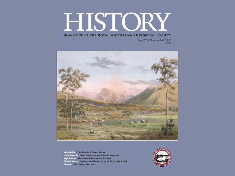 RAHS Subscriptions: Magazines – History no.160 June 2024