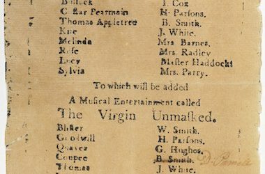 The Recruiting Officer: Australia’s First Recorded Play