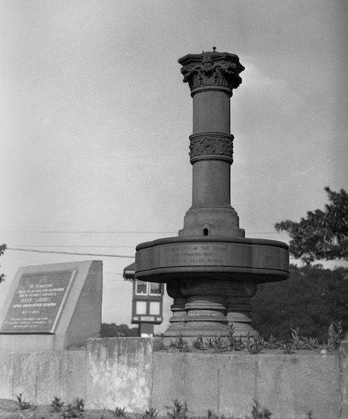 A photograph of the Glebe Jubilee Fountain