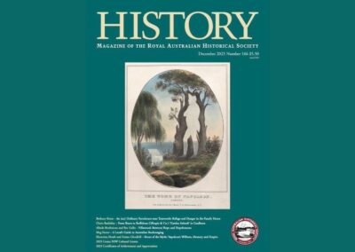 RAHS Subscriptions: Magazines – History no.166 December 2025