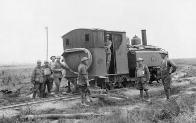 The Australian Railway Companies of the Western Front, 1916–1918
