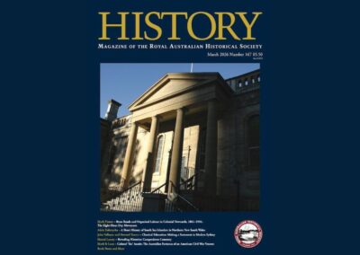 RAHS Subscriptions: Magazines – History no.167 March 2026