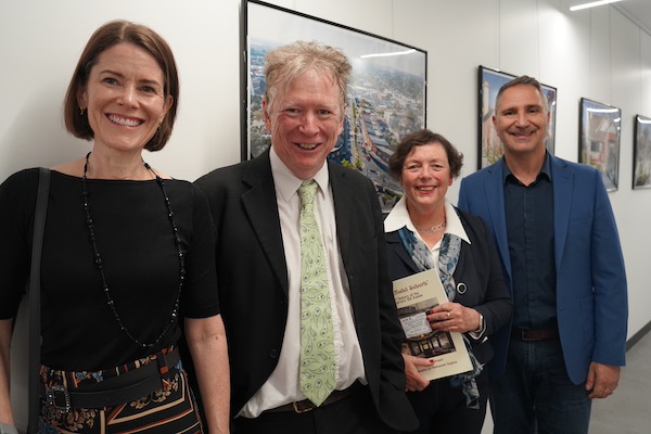 The authors of Malvern Hill Estate at their book launch in May 2025