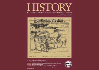 RAHS Subscriptions: Magazines – History no.168 June 2026