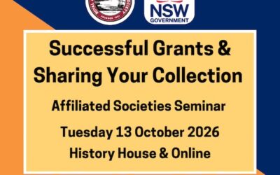 Protected: Successful Grants and Sharing Your Collection: Affiliated Societies Seminar