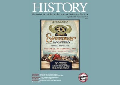 RAHS Subscriptions: Magazines – History no.169 September 2026