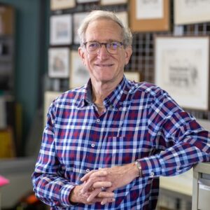 Photograph of historian Richard Broome