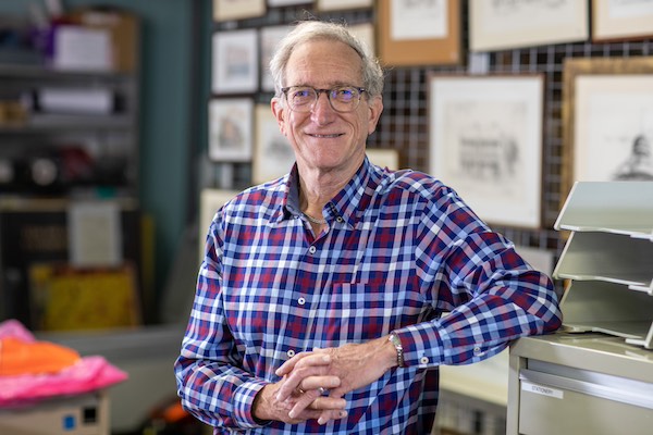 Photograph of historian Richard Broome
