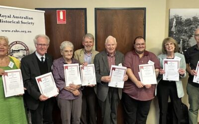 2026 Certificates of Achievement and Appreciation