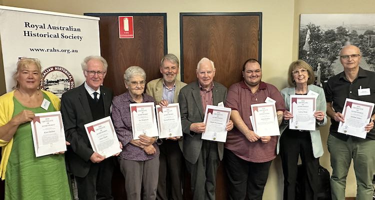 Recipients of the 2026 Certificates of Achievement